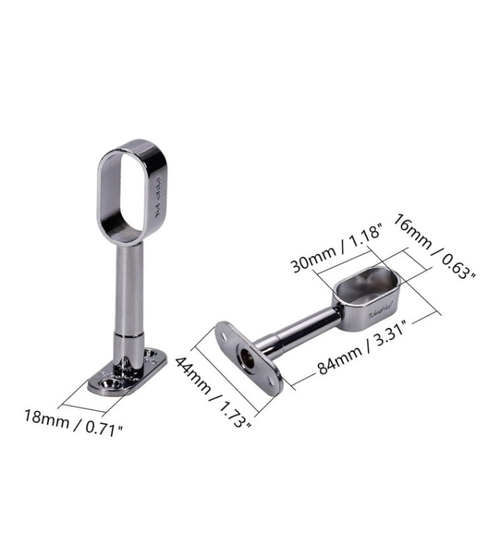 SOPORTE PARA CAÑO OVALADO 1 