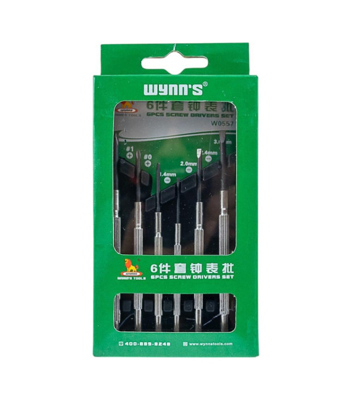 DESTORNILLADOR DE PRECISION 6PC