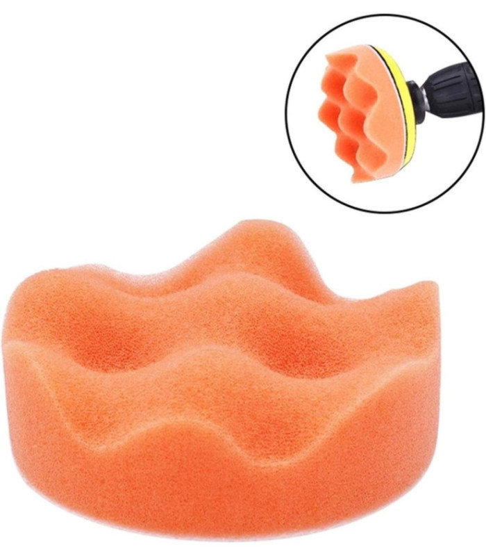 ESPONJA PARA PULIR 4PULG