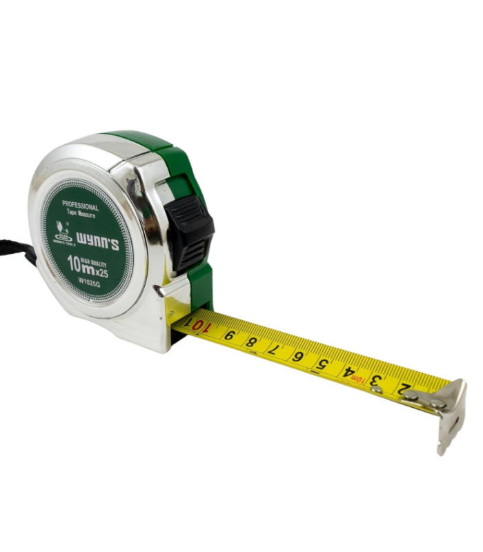 CINTA METRICA 25MMx10MT WYNNS