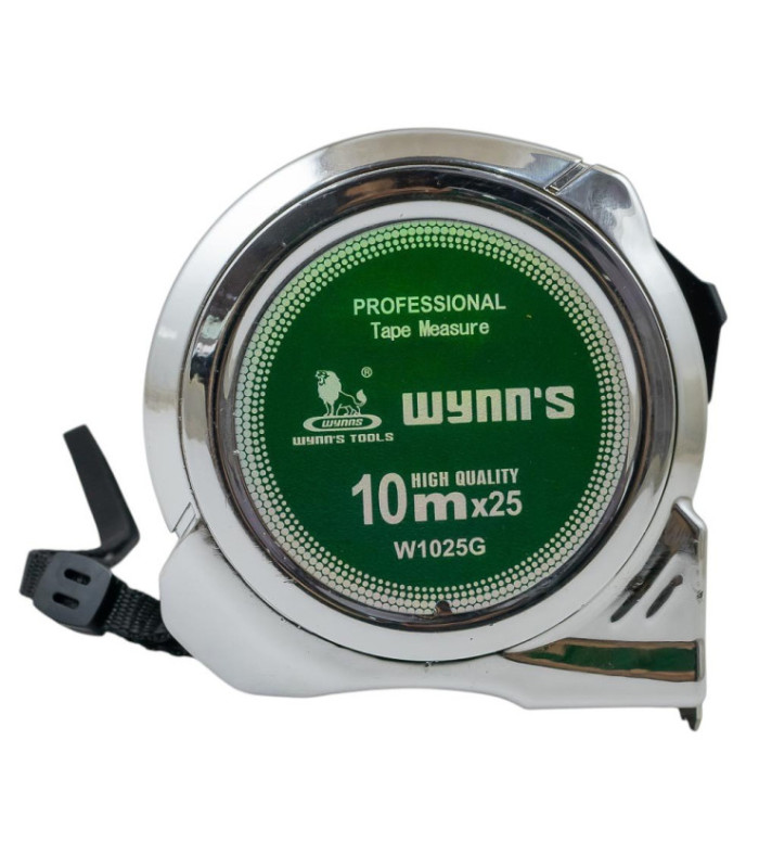 CINTA METRICA 25MMx10MT WYNNS
