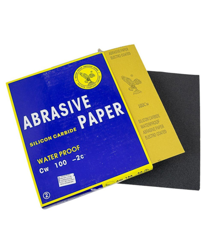 LIJA AL AGUA EAGLE G100