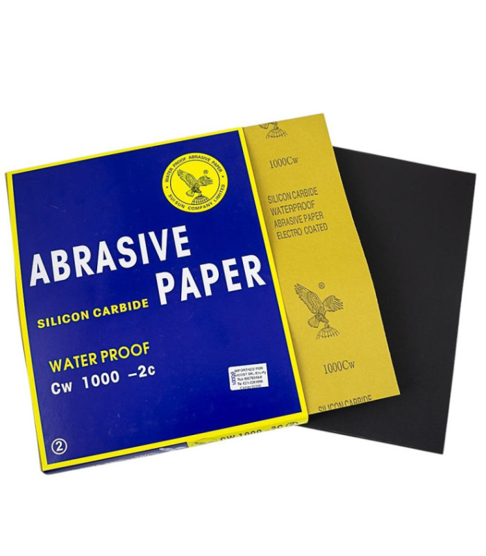 LIJA AL AGUA EAGLE G1000