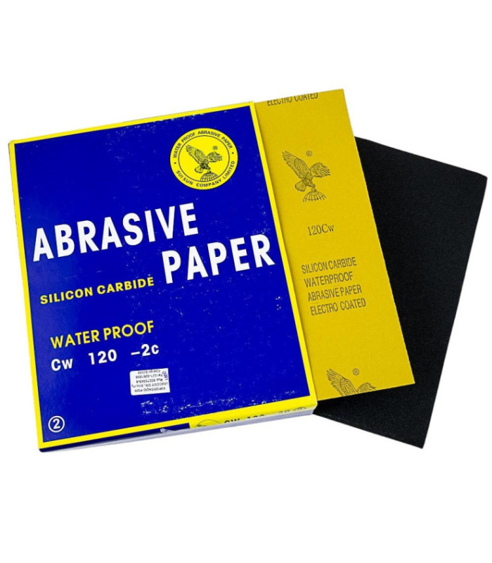 LIJA AL AGUA EAGLE G120