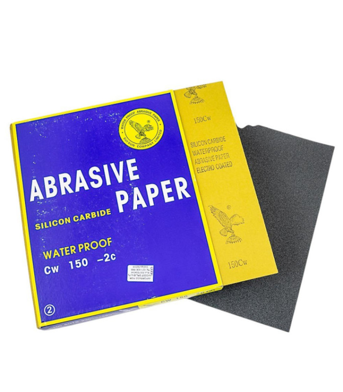 LIJA AL AGUA EAGLE G150