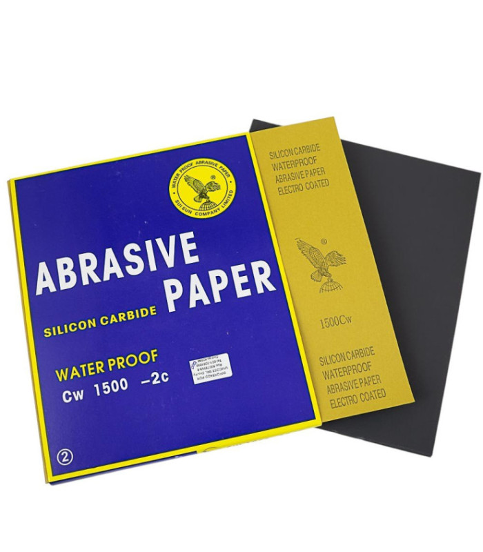 LIJA AL AGUA EAGLE G1500