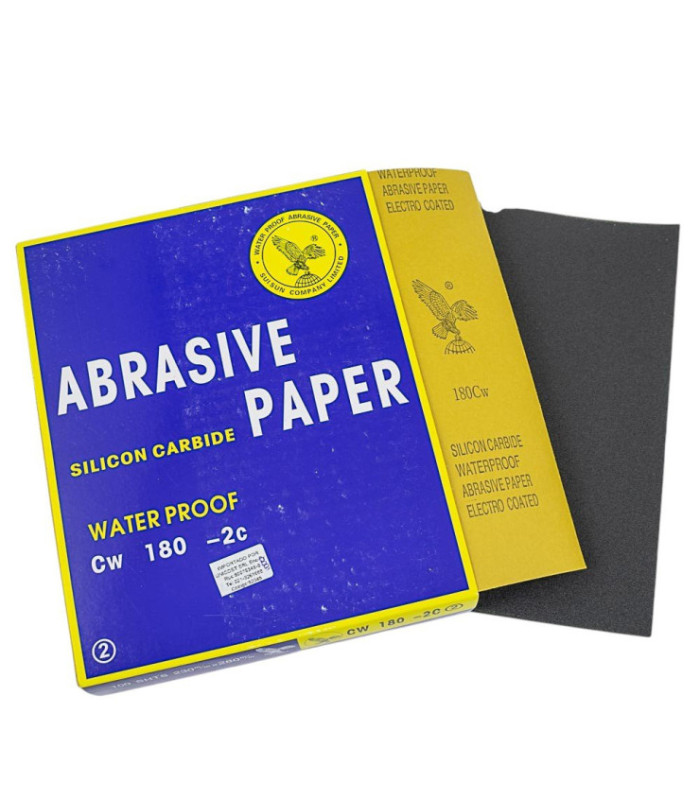 LIJA AL AGUA EAGLE G180