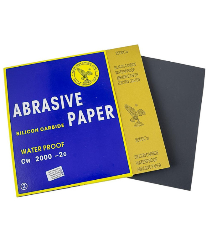 LIJA AL AGUA EAGLE G2000