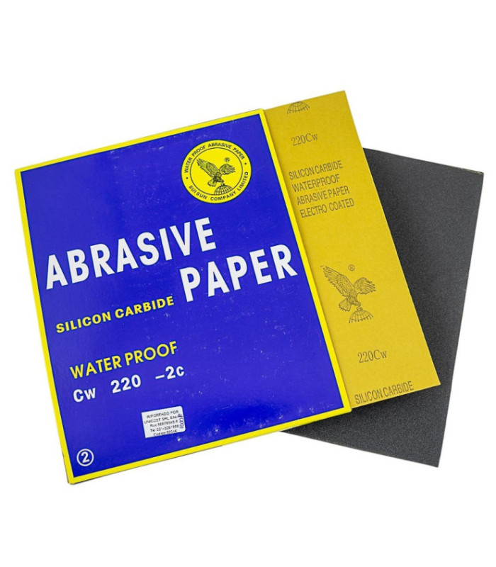 LIJA AL AGUA EAGLE G220