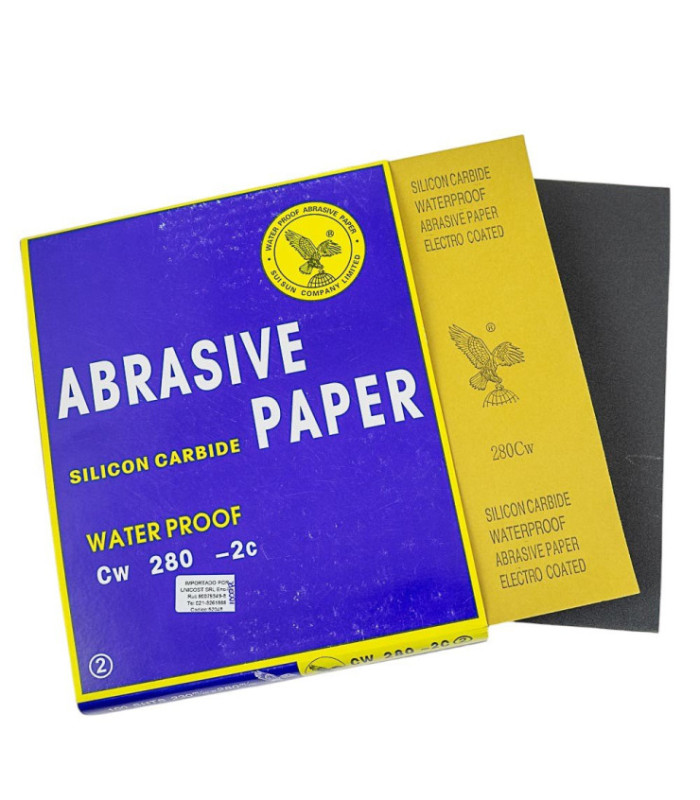 LIJA AL AGUA EAGLE G280