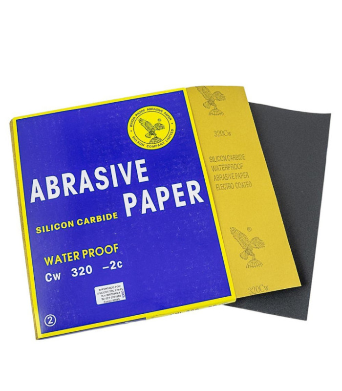 LIJA AL AGUA EAGLE G320