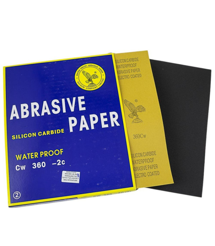 LIJA AL AGUA EAGLE G360