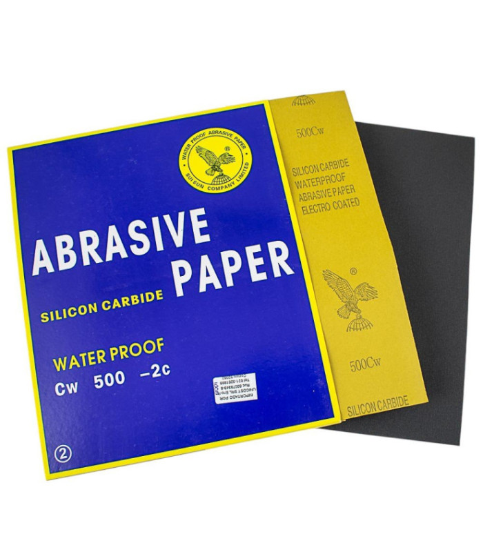 LIJA AL AGUA EAGLE G500