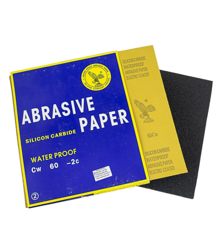 LIJA AL AGUA EAGLE G60