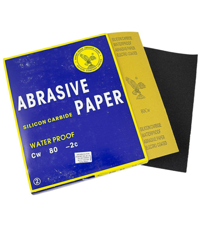 LIJA AL AGUA EAGLE G80