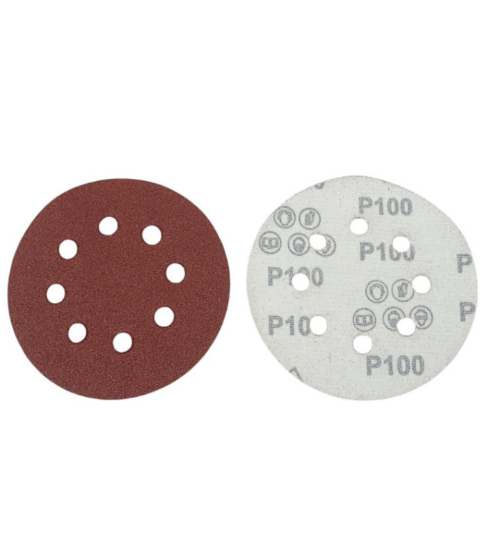 LIJA VELCRO 121MM 5  G100