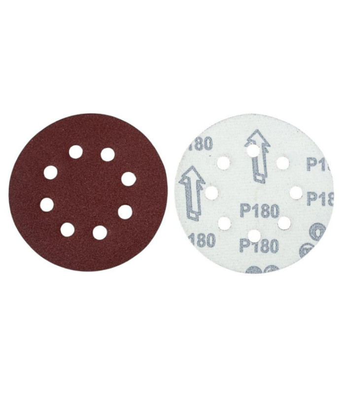 LIJA VELCRO 121MM 5  G180