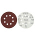 LIJA VELCRO 121MM 5 G240