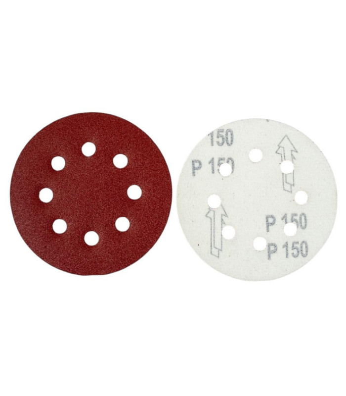 LIJA VELCRO 121MM 5  G150