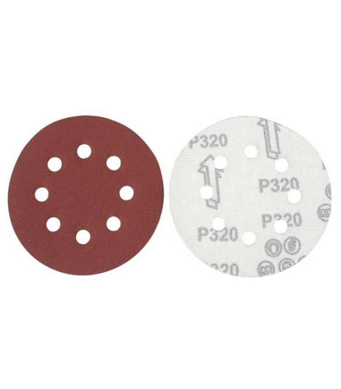 LIJA VELCRO 121MM 5  G320