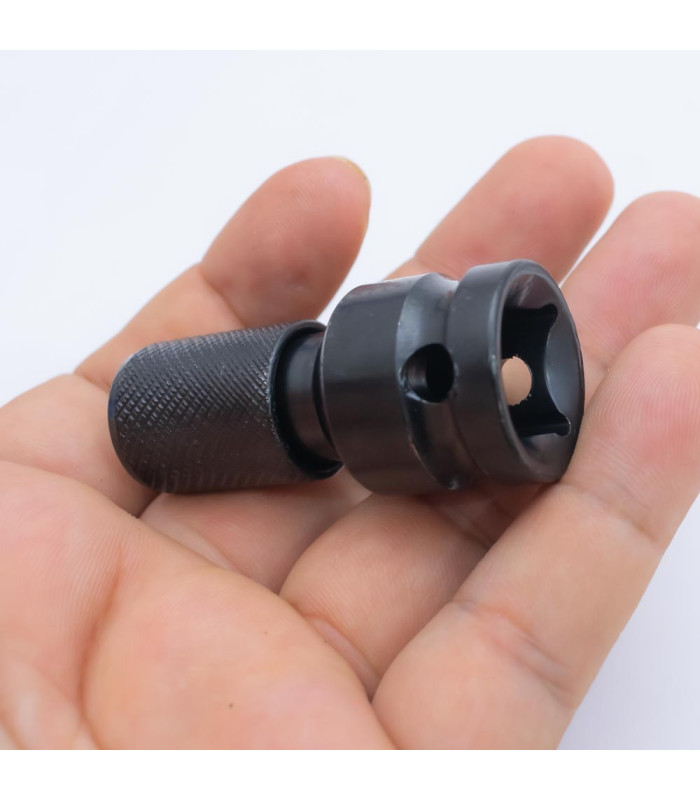 Adaptador de impacto 1/2 a 1/4