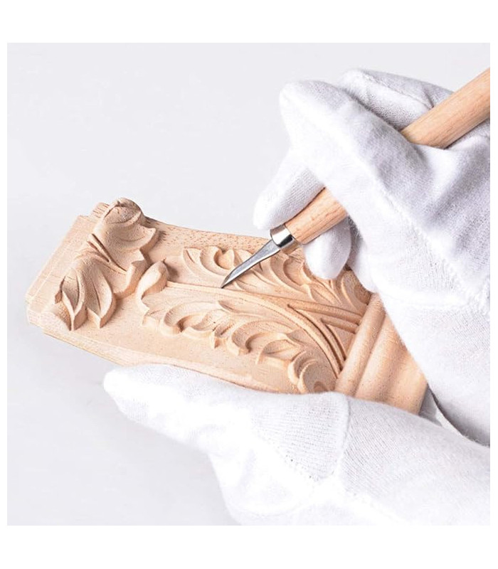 Juego de gubias 12pc MYTEC