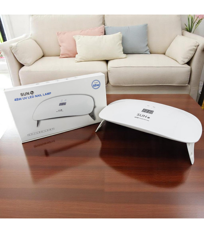 LAMPARA UV 15LED 48W SUN