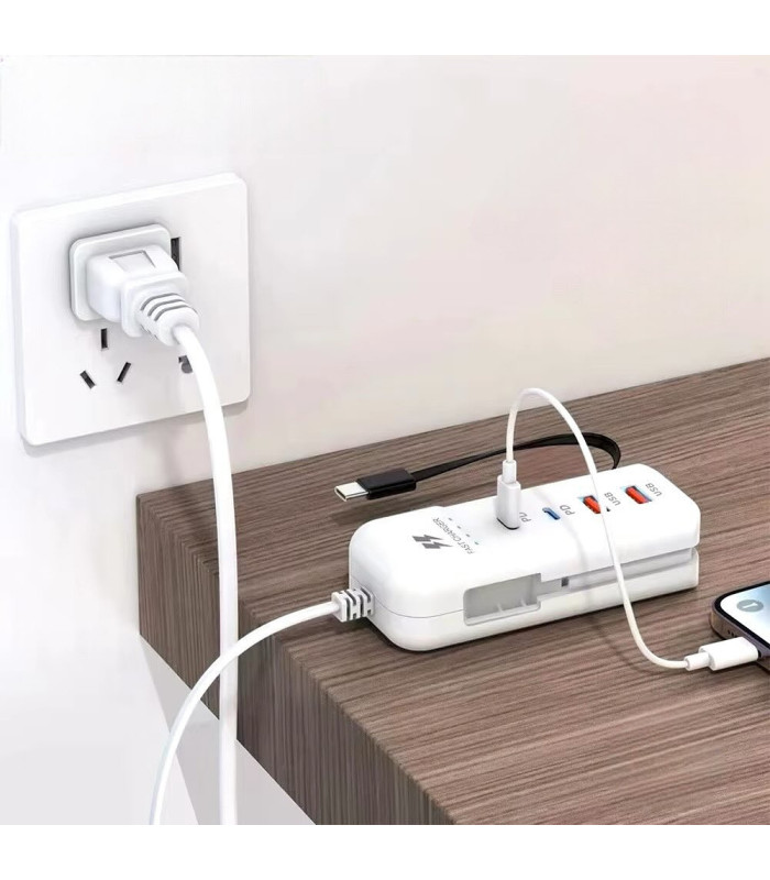 CARGADOR TIPE C 2USB 3.1A