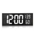 RELOJ ELECTRONICO DS-3808L 35x15CM