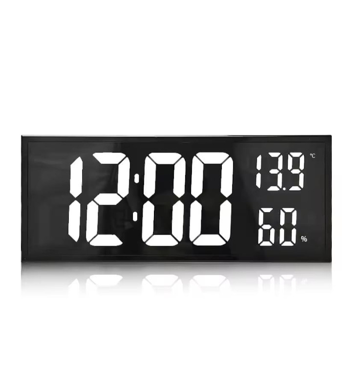 RELOJ ELECTRONICO DS-3808L 35x15CM