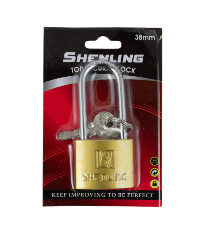 CANDADO 38MM LARGO SHENLING