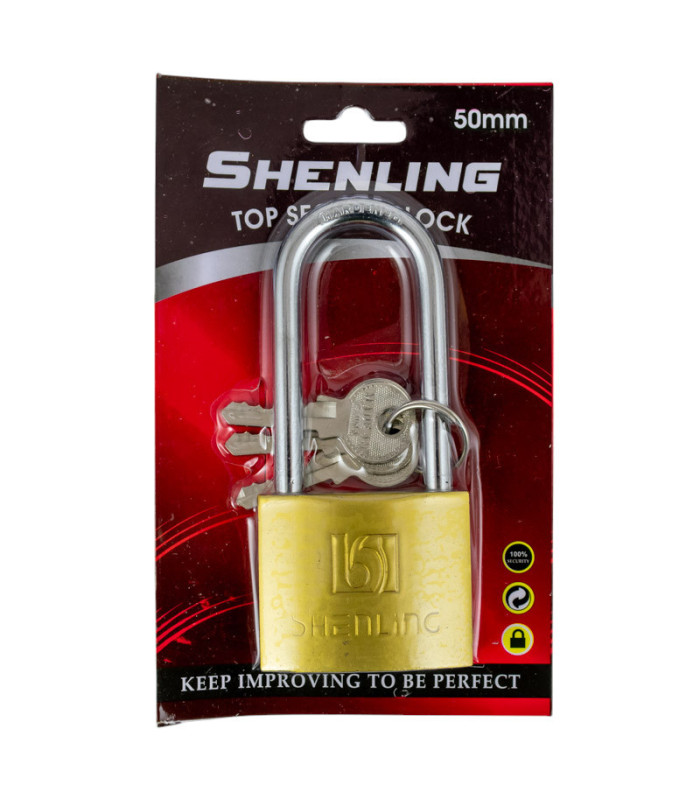 CANDADO 50MM LARGO SHENLING