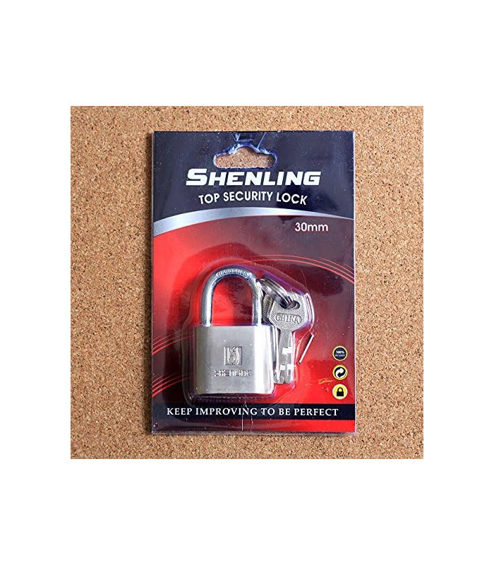 CANDADO 30MM CORTO SHENLING