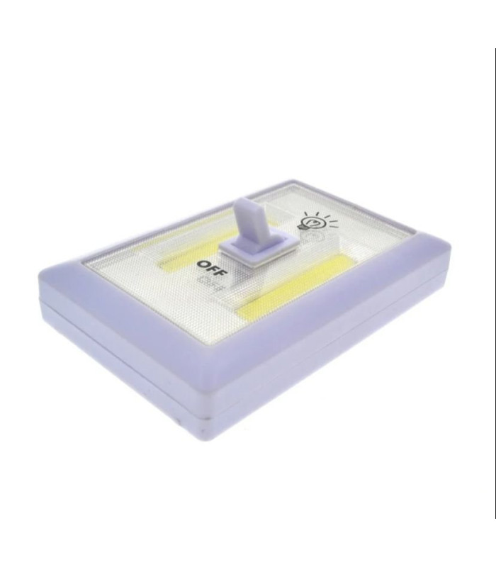 Luz de emergencia con llave