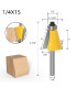 Fresa lateral 15°grados v1/4