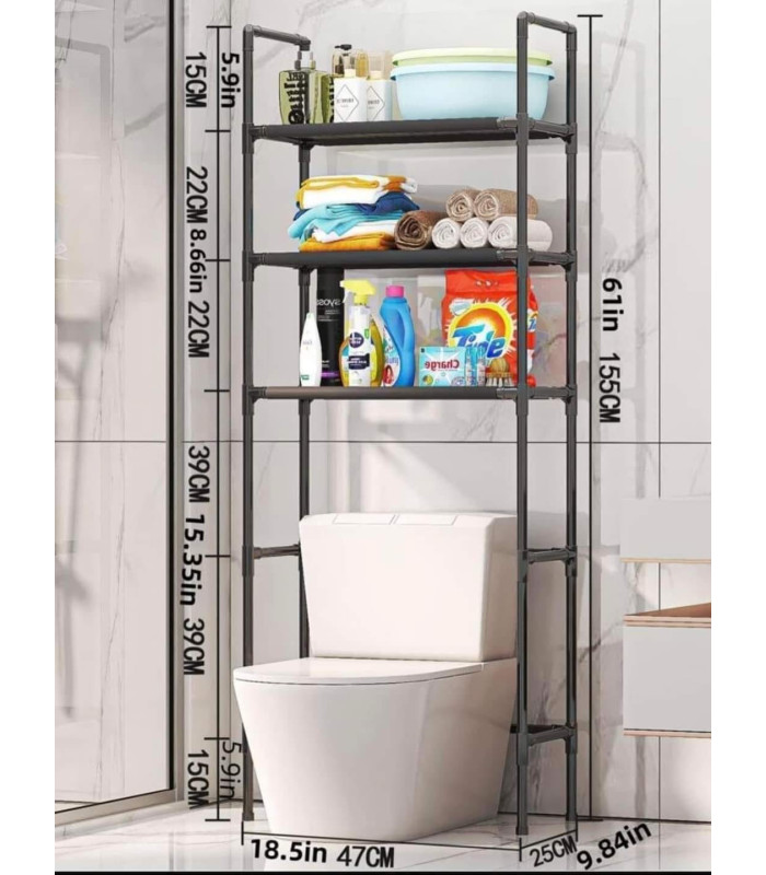 ESTANTE ORGANIZADOR 47x26x155CM