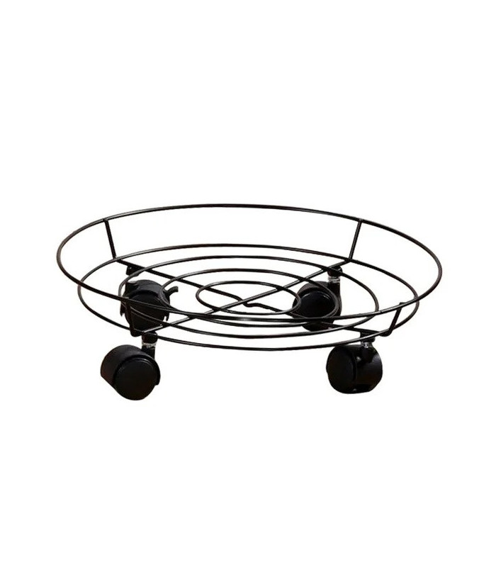 BASE CIRCULAR 4RUEDAS 34CM