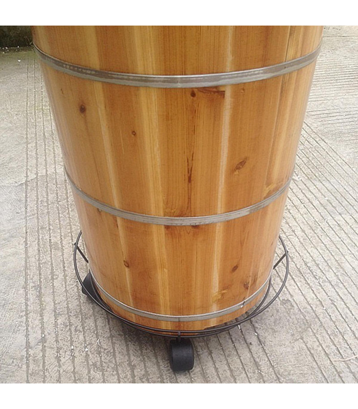 BASE CIRCULAR 4RUEDAS 34CM