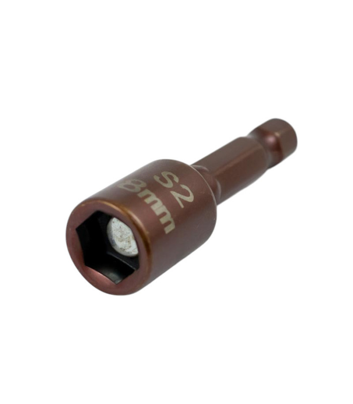 BIT MAGNETICO HEX 8x45MM S2