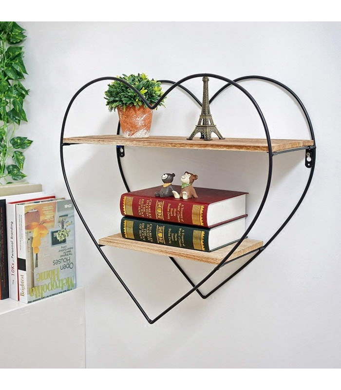 JUEGO DE REPISA CORAZON