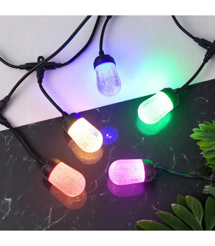 GUIRNALDA 5MT 10FOCOS COLORIDO