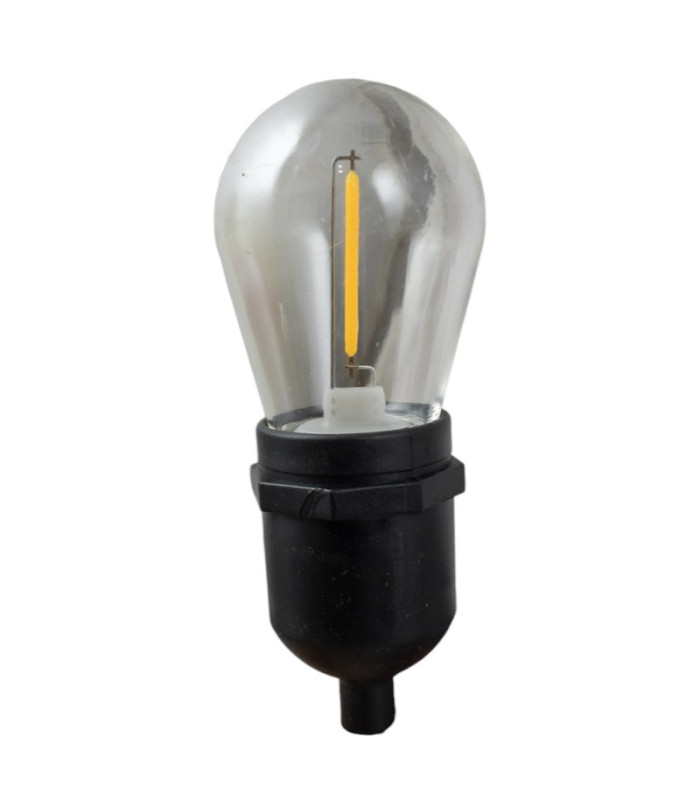 GUIRNALDA 5MT 10FOCOS CALIDO SOLAR CON CONTROL