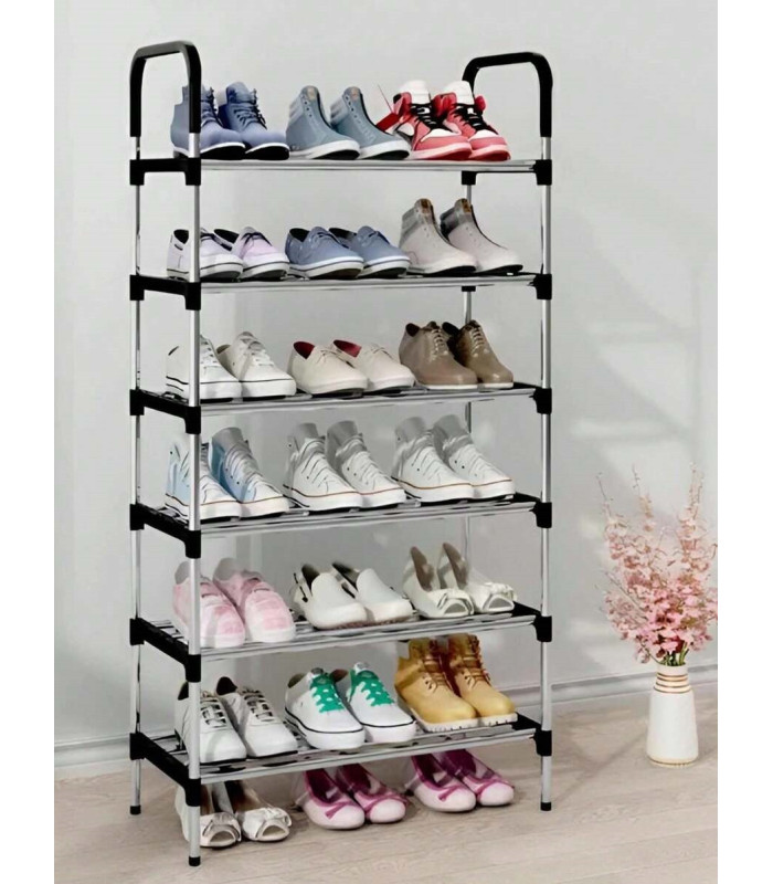 ESTANTE ZAPATERO 7BANDEJA 60x30x128CM