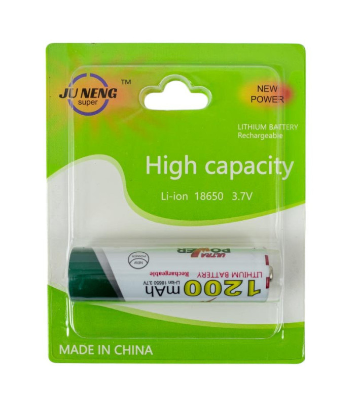 PILA RECARGABLE 18650 1200MAH