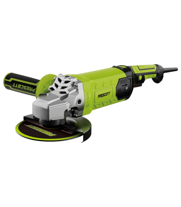 AMOLADORA 2400W 180MM AGARRE GIRATORIO PRESCOTT