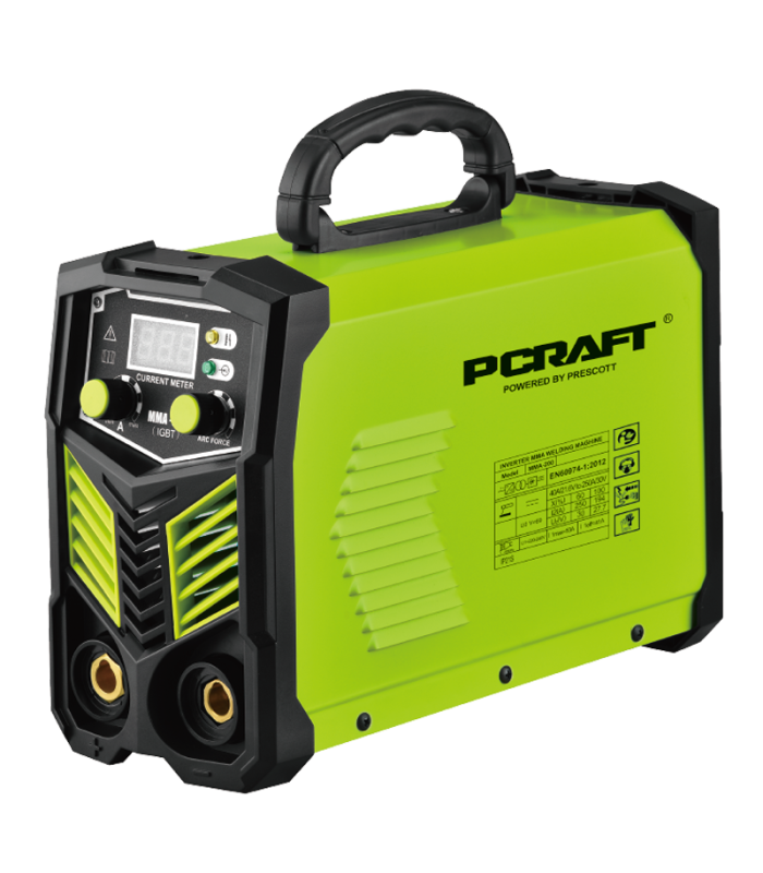 Soldador inverter mma 30-200a PRESCOTT