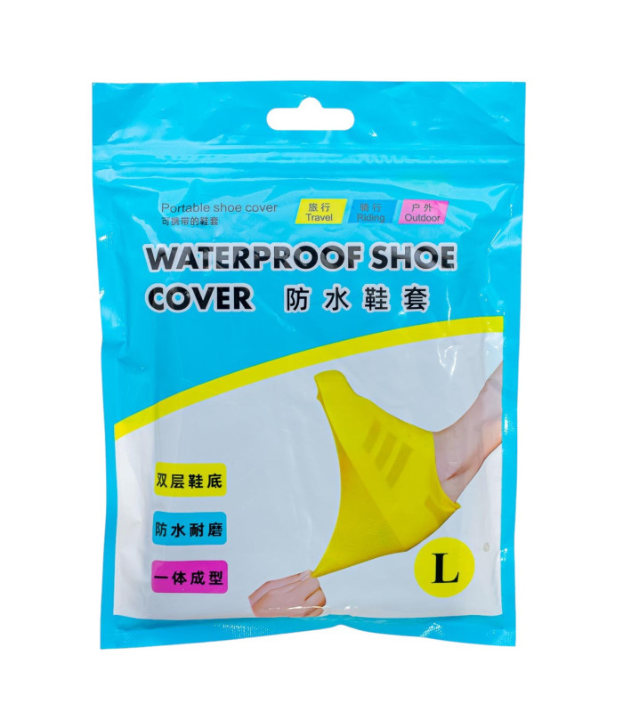Cubre calzado de silicona impermeable