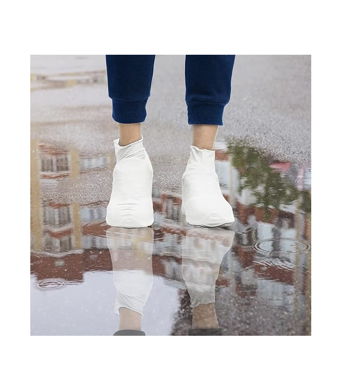 Cubre calzado de silicona impermeable