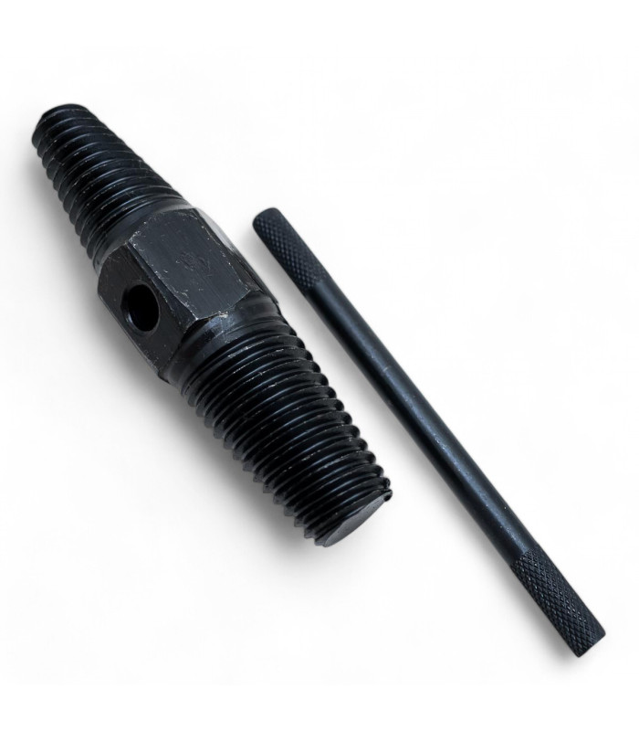 Extractor para tuberia doble