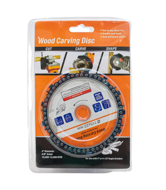 Disco de corte p/madera 115x22mm